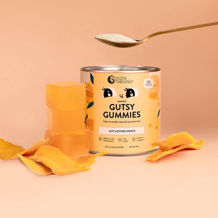 Nutra Naturals Gutsy Gummies Mango 300g