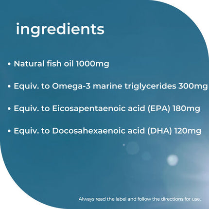 Nature's Way Wild Caught Fish Oil 1000mg 400 caps