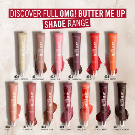 Rimmel London Oh My Gloss! Lip Butter 009 Virgin Cosmo
