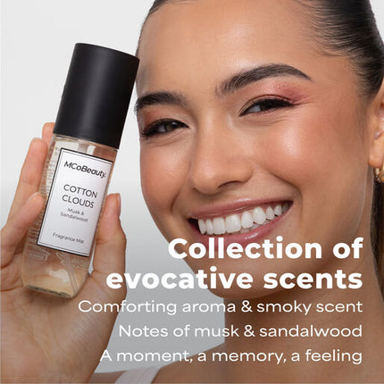MCoBeauty Fragrance Mist Cotton Clouds 90ml