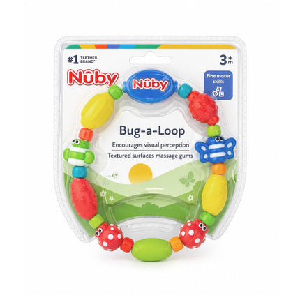 Nuby Bug-a-Loop Teether