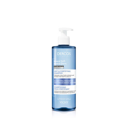 Vichy Dercos Mineral Soft Shampoo 400ml