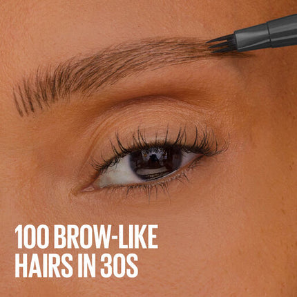 Maybelline Brow Inserts Brow Multiplying Tool Deep Brown