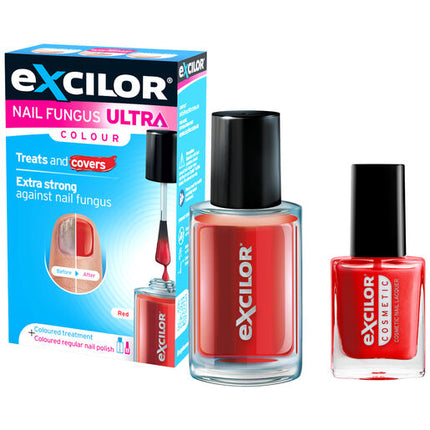 Excilor Ultra Colour Nail Fungus Treatment Red