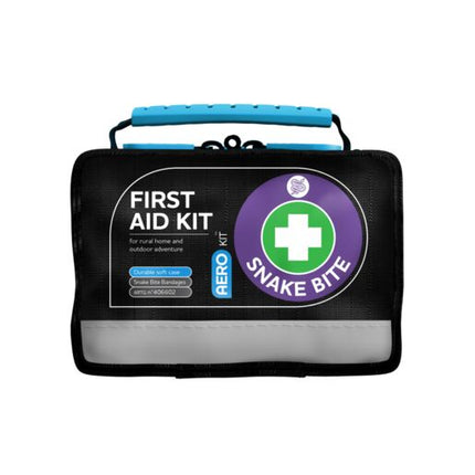 Aerokit Snake Bite First Aid Kit Softpack Black
