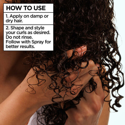 Garnier Fructis Curls Method Flexi Hold Moisturising Styling Gel 370ml