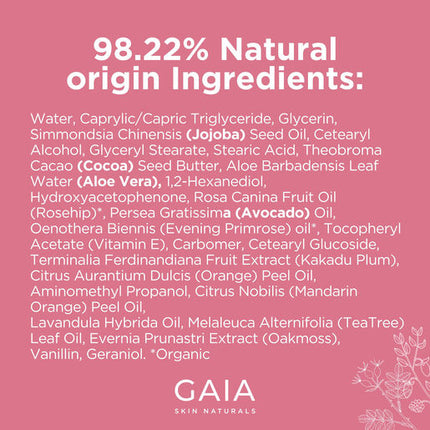 Gaia Skin Naturals Belly Butter 140mL
