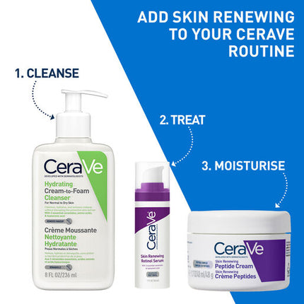 CeraVe Skin Renewing Peptide Night Cream 48g