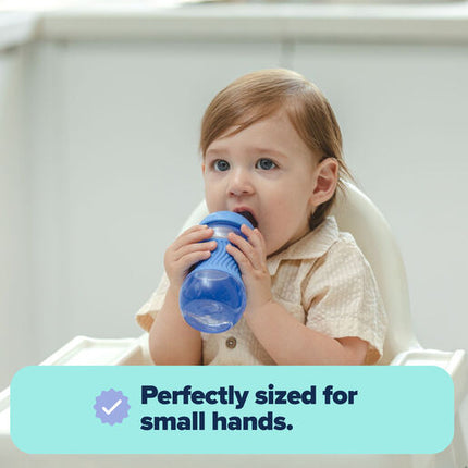 Nuby Mini Gripper Soft Spout Cup with Silicone Band