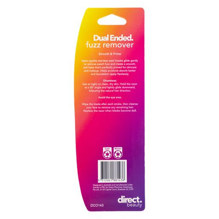 Direct Beauty Dual Dermaplaning 2 Pack