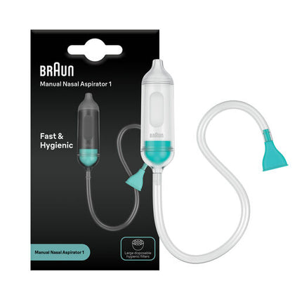 Braun Manual Nasal Aspirator 1