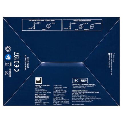 Omron Premium Blood Pressure Monitor HEM7193FL