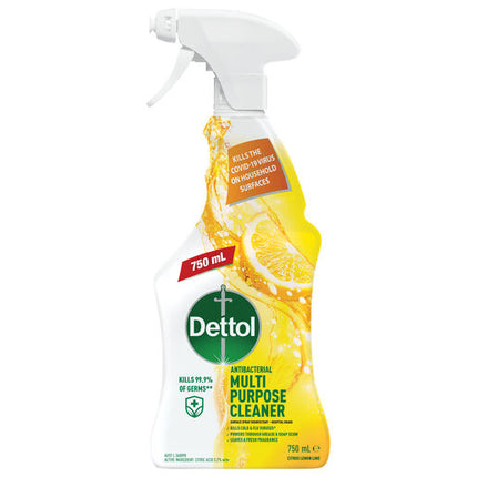 Dettol Multipurpose Cleaner Lemon Lime 750mL