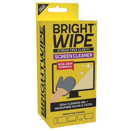 Brightwipe Screen Cleaner & Gel 120ml