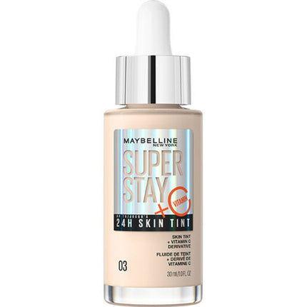 Maybelline New York SuperStay 24H Skin Tint Shade 03