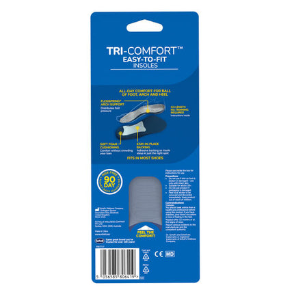 Dr Scholl Tri-Comfort Easyfit Insoles Women