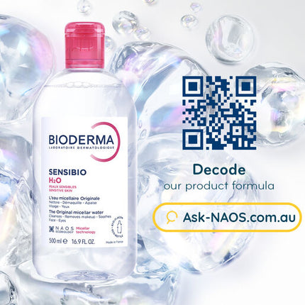 Bioderma Sensibio H2O Micellar Water Cleanser 500ml