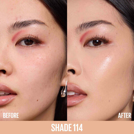 Maybellene Lifter Plump & Glow Foundation 114