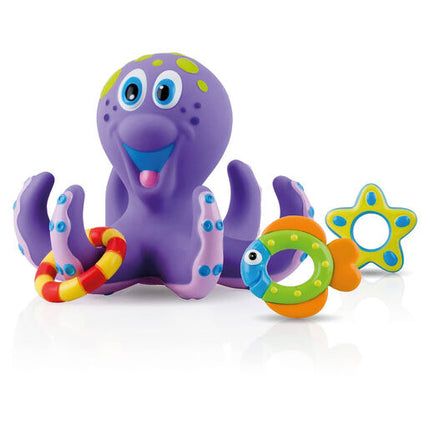 Nuby Octopus Hoopla Bath Toy