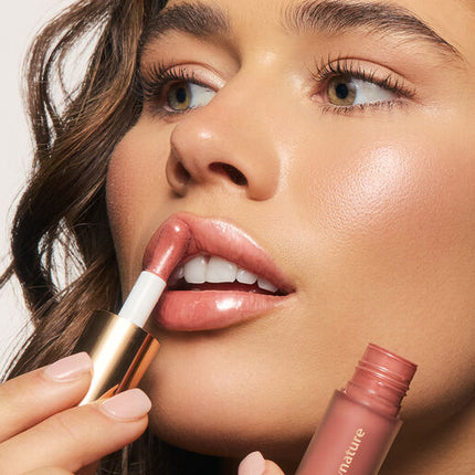 Nude by Nature Nourishing Lip Oil Sweet Grapefruit