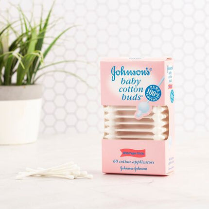 Johnson's Baby Cotton Buds 60