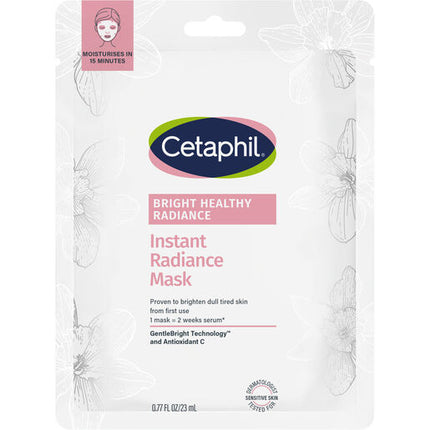 Cetaphil Bright Healthy Radiance Instant Radiance Sheet Mask 23mL x6