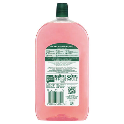 Palmolive Naturals Foaming Hand Wash Cherry Blossom 1L Refill