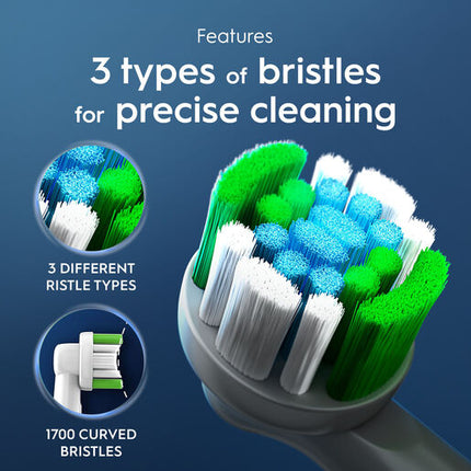 Oral-B Everyday Clean Electric Toothbrush Replacement Brush Heads, 4 Pack, Value Pack
