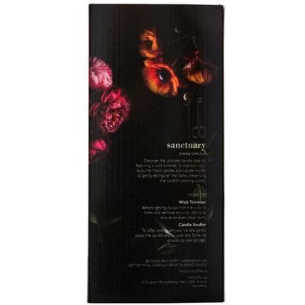 Natio Sanctuary Candle Care Duo