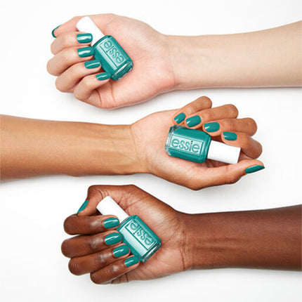 Essie Nail Polish 266 Naughty Nautical Turquoise Shimmer