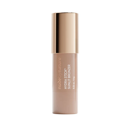 Nude by Nature Hydra Stick Sunlit Bronzer 01 Hazelnut