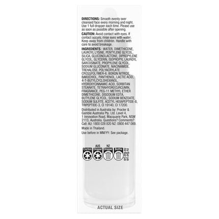 Olay Regenerist Anti Aging PHCA Bakuchiol Collagen Peptide Ultra Firming Serum 30mL