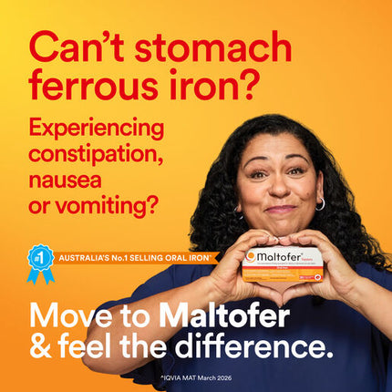 Maltofer Iron 100 Tablets