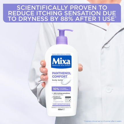 Mixa Panthenol Comfort Body Balm 400ml