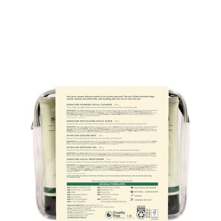 Sukin Summer Essentials Travel Pack