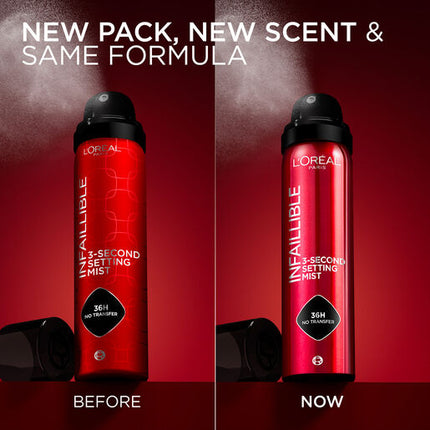 L'Oréal Paris Infallible 3-Second Jumbo Setting Mist 150mL