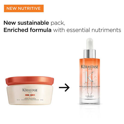 Kerastase Nutritive Supplement Scalp Serum 90mL