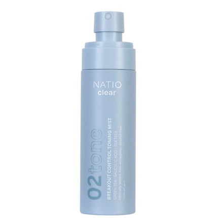 Natio Clear Breakout Control Toning Mist 120ml