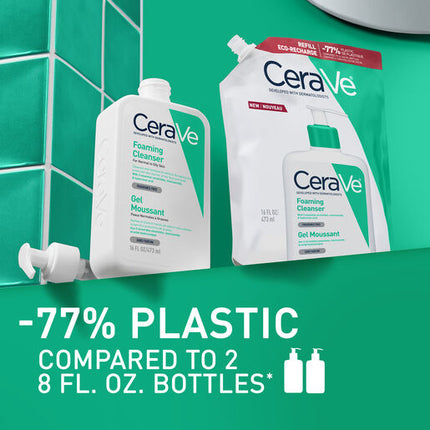 CeraVe Foaming Cleanser Refill 473Ml