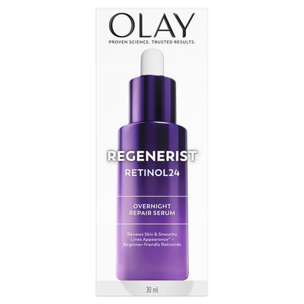 Olay Regenerist Retinol24 Face Serum 30mL