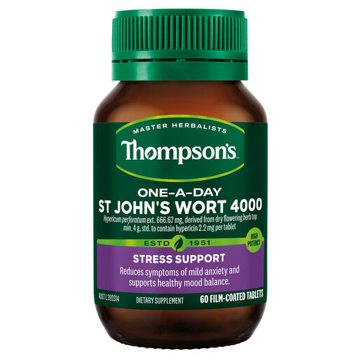 Thompson's 1-A-Day St John's Wort 4000 60 Tablets