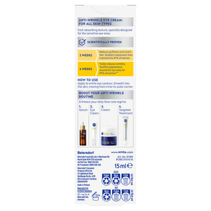 Nivea Q10 Power Eye Cream 15mL