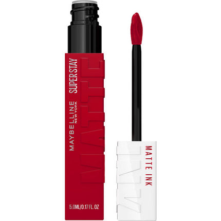 Maybelline New York SuperStay Matte Ink 16H Liquid Lipstick 20 Pioneer 5ml