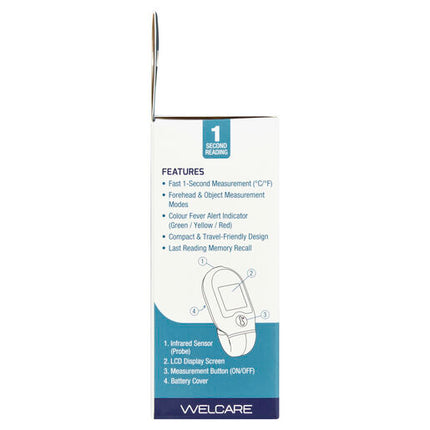 Welcare Mini Forehead Thermometer