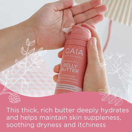 Gaia Skin Naturals Belly Butter 140mL