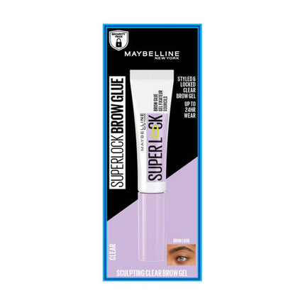 Maybelline New York Super Lock Brow Glue Clear Eyebrow Gel