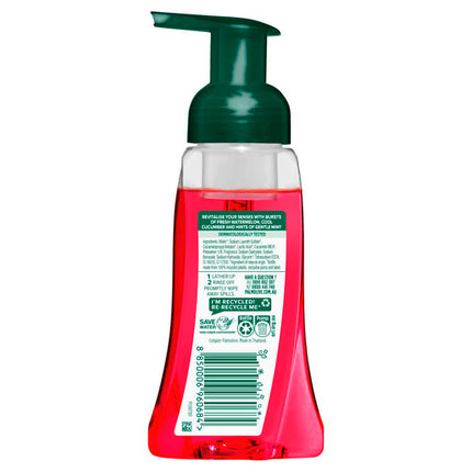 Palmolive Naturals Antibacterial Foaming Hand Wash Fresh Watermelon 250mL Pump