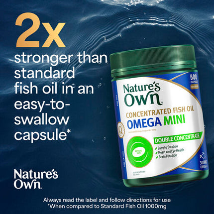 Nature's Own Concentrated Omega Mini Cap 500