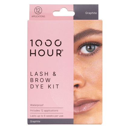 1000 Hour Lash & Brow Dye Kit Graphite