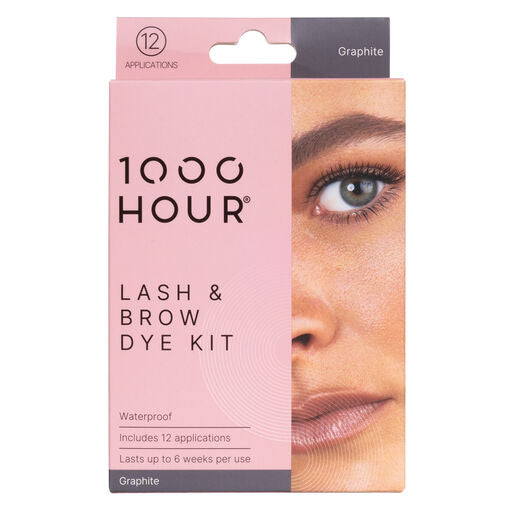 1000 Hour Lash & Brow Dye Kit Graphite
